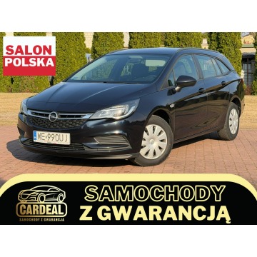 1.6 OPEL ASTRA | 110 KM | Salon PL | ASO | FV23% | Serwis ASO | 1 Wł