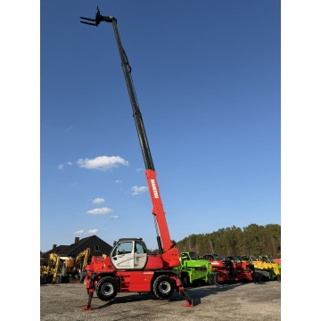 Manitou MRT 2150 + ROTO Ładowarka Teleskopowa... - Pojazdy specjalistyczne - Widełki - zdjęcie 2