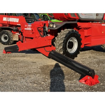 Manitou MRT 2150 + ROTO Ładowarka Teleskopowa... - Pojazdy specjalistyczne - Widełki - zdjęcie 5