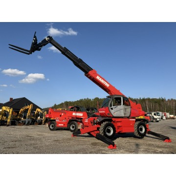 Manitou MRT 2150 + ROTO Ładowarka Teleskopowa Obrotowa - PRIVILEGE ST4 S2 Możlwość Wynajmu Duży Wybó
