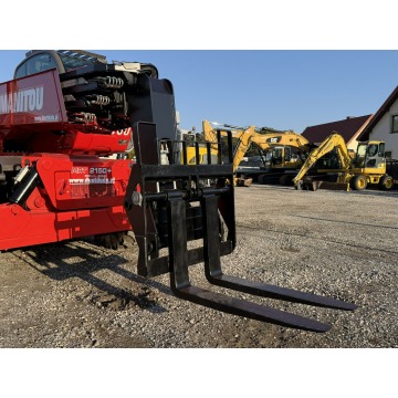 Manitou MRT 2150 + ROTO Ładowarka Teleskopowa... - Pojazdy specjalistyczne - Widełki - zdjęcie 8
