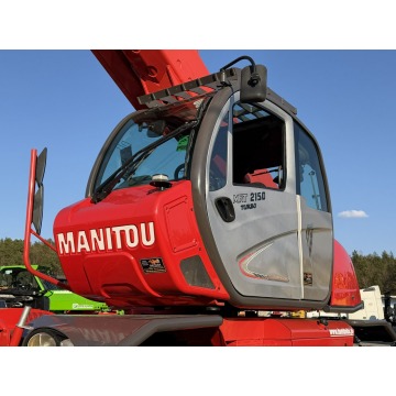 Manitou MRT 2150 + ROTO Ładowarka Teleskopowa... - Pojazdy specjalistyczne - Widełki - zdjęcie 6