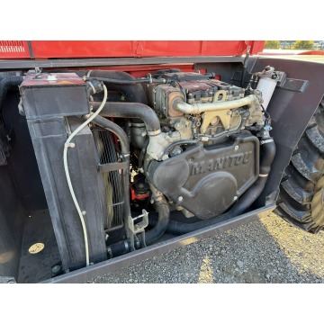 Manitou MRT 2150 + ROTO Ładowarka Teleskopowa... - Pojazdy specjalistyczne - Widełki - zdjęcie 12