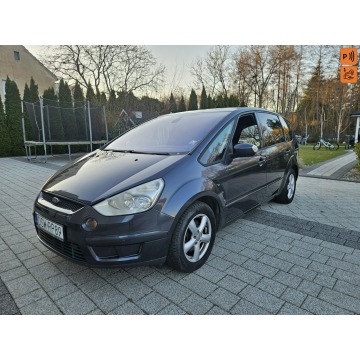 FORD S MAX 2.0 130 KM KLIMATRONIK, parktronik