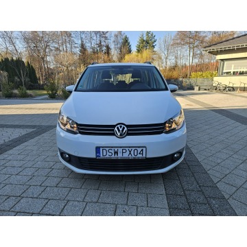 Volkswagen Touran  Minivan/Van 2014,  1.6 diesel - Na sprzedaż za 27 900 zł - Strzegom - zdjęcie 2