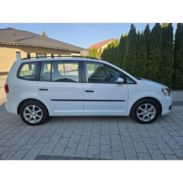 Volkswagen Touran  Minivan/Van 2014,  1.6 diesel - Na sprzedaż za 27 900 zł - Strzegom - zdjęcie 4