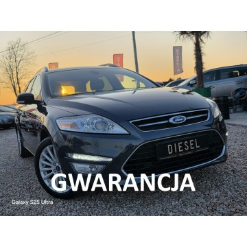 Ford Mondeo - 1.6TDCI#TITANIUM#Ledy#Wentyle#Navi#Skóry#Alcantara#Serwis#Gwarancja!!!