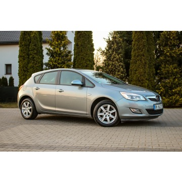 Opel Astra  Hatchback 2011,  1.4 benzyna - Na sprzedaż za 18 900 zł - Ostrów Mazowiecka - zdjęcie 12