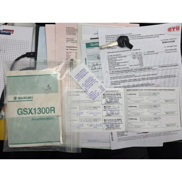 Suzuki Hayabusa - GSX 1300 R 2004 Raty Transport... - Motocykle szosowo -... - Radom - zdjęcie 2