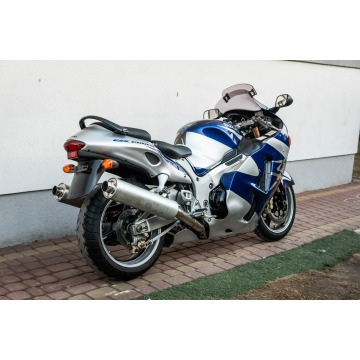 Suzuki Hayabusa - GSX 1300 R 2004 Raty Transport... - Motocykle szosowo -... - Radom - zdjęcie 4