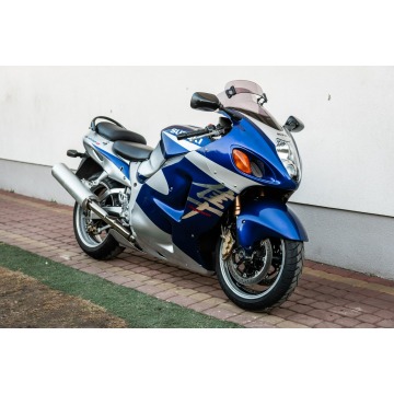 Suzuki Hayabusa - GSX 1300 R 2004 Raty Transport Mega Zadbany KSIĄŻKA SERWIS ASO