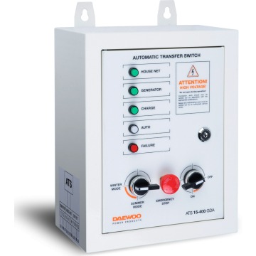 DAEWOO ATS 15-380GDA MODUŁ AUTOMATYKI SZR AUT... - Agregaty - Opalenica - zdjęcie 2
