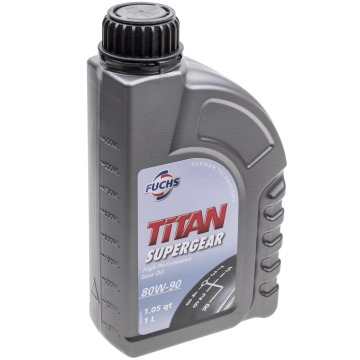 OLEJ PRZEKŁADNIOWY FUCHS TITAN SUPERGEAR 1L 80W90... - Oleje przekładniowe - Opalenica - zdjęcie 3