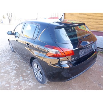 Peugeot 308 2020,  1.5 diesel - Na sprzedaż za 42 435 zł - Jasło - zdjęcie 3