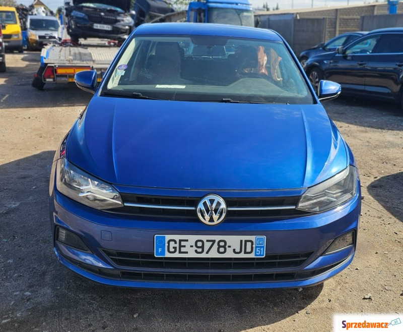 Volkswagen Polo  Hatchback 2020,  1.0 benzyna - Na sprzedaż za 22 999 zł - Pleszew
