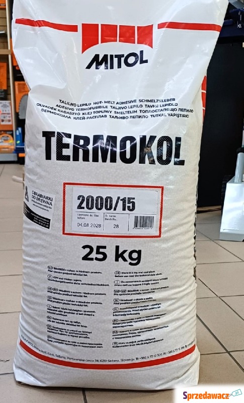 Klej Termokol 2000/15 - Pozostały sprzęt stolarski - Stalowa Wola