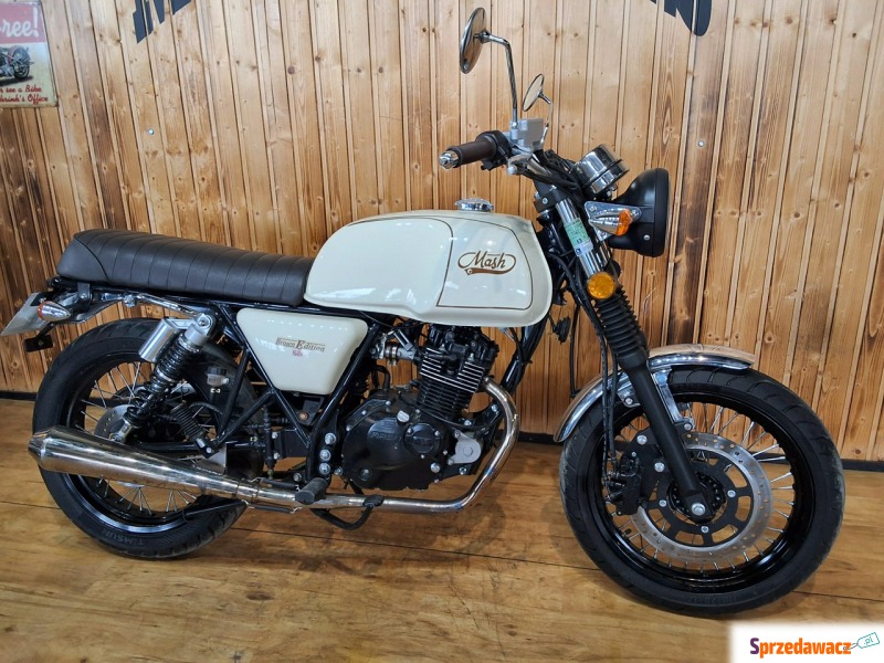 Przepiękny MASH 125 Brown edition  Raty oraz... - Motocykle sportowe - Bicz