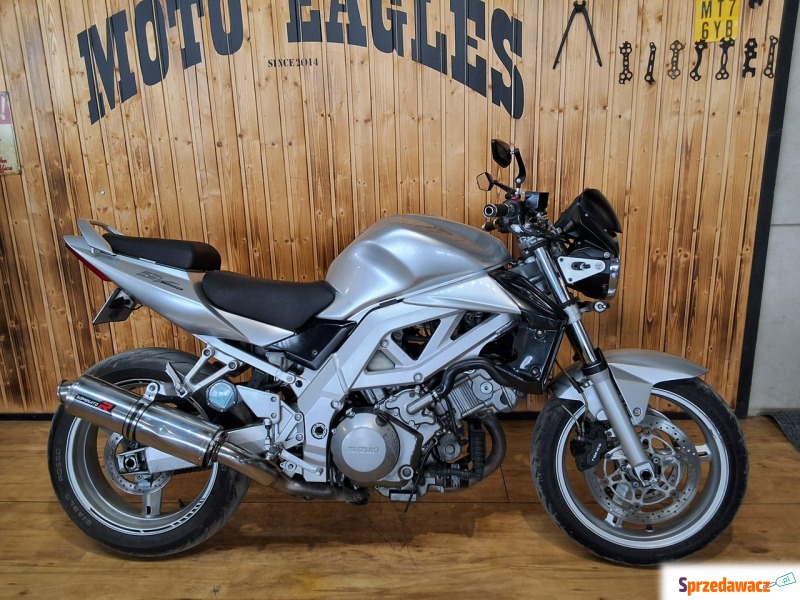 Przepiękny CZYSTY I ZADBANY suzuki sv naked na... - Motocykle sportowe - Bicz