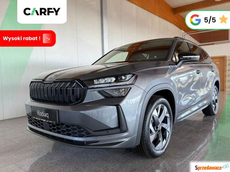 Skoda Kodiaq  SUV 2026,  2.0 diesel, automat - Na sprzedaż za 224 747 zł - Warszawa