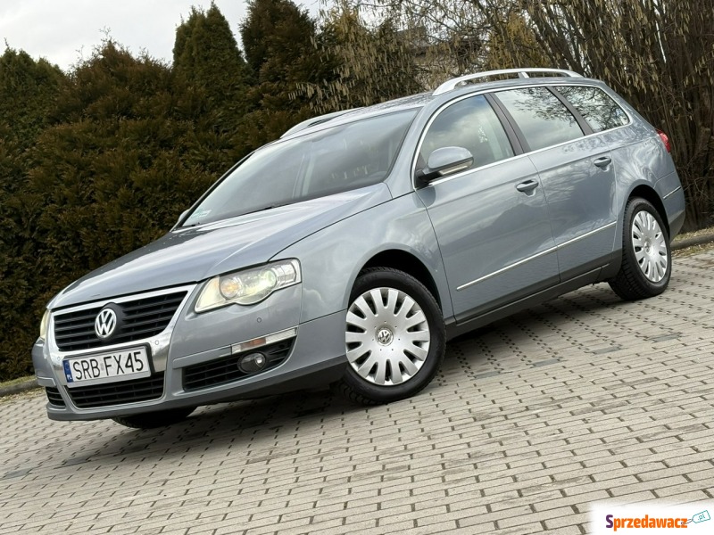 Volkswagen Passat  Kombi 2009,  1.4 benzyna, automat - Na sprzedaż za 10 999 zł - Knurów