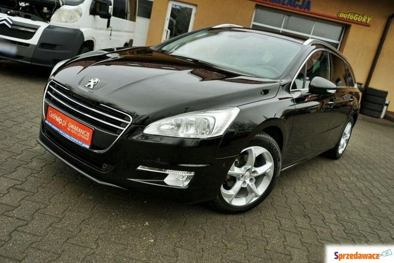 Peugeot 508 2013,  1.6 diesel - Na sprzedaż za 21 800 zł - Płock