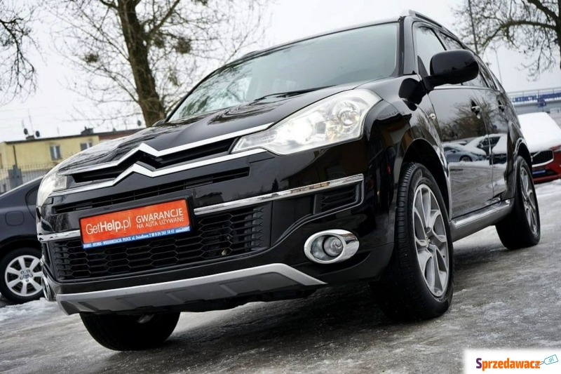 Citroen C-Crosser  SUV 2008,  2.2 diesel - Na sprzedaż za 19 900 zł - Płock
