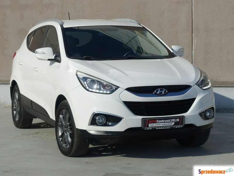 Hyundai ix35  SUV 2014,  2.0 diesel - Na sprzedaż za 42 500 zł - Lublin