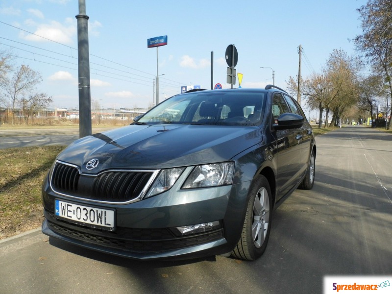 Skoda Octavia  Kombi 2019,  1.6 diesel - Na sprzedaż za 42 900 zł - Łódź