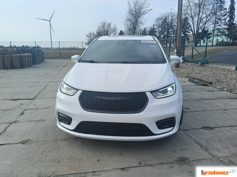 Chrysler Pacifica  Minivan/Van 2022,  3.6 hybryda, automat - Na sprzedaż za 154 000 zł - Gizałki