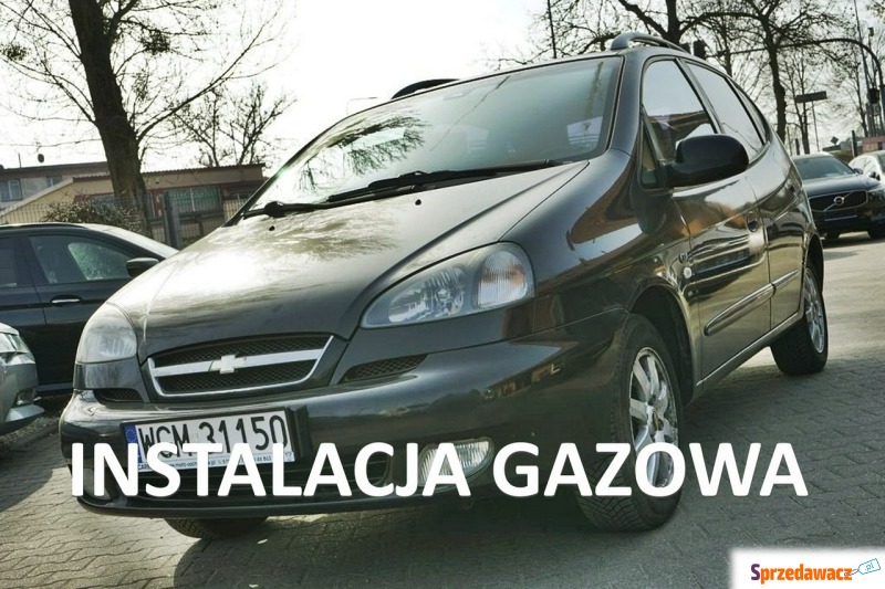 Chevrolet Rezzo  Hatchback 2006,  2.0 benzyna+LPG - Na sprzedaż za 2 900,00 zł - Płock