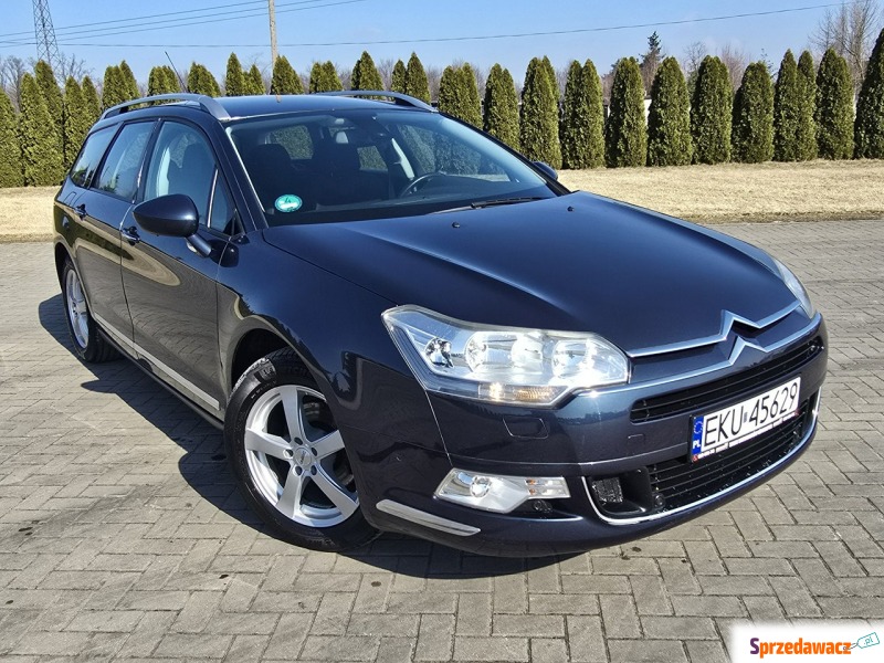 Citroen C5  Kombi 2010,  2.0 diesel - Na sprzedaż za 15 900 zł - Kutno