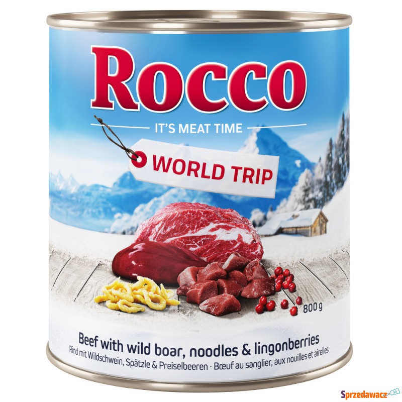 Rocco Podróże "Austria" - 6 x 800 g - Karmy dla psów - Białystok