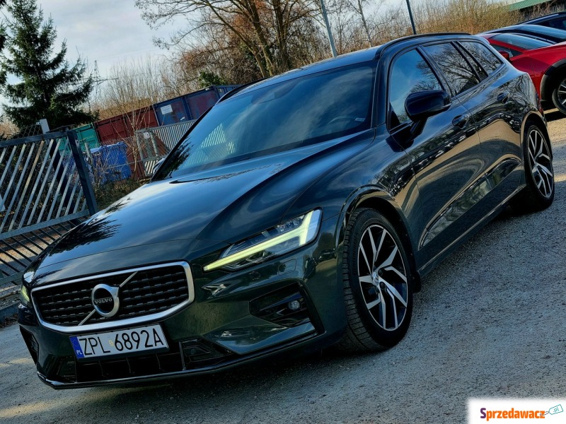 Volvo V60  Kombi 2019,  2.0 diesel, automat - Na sprzedaż za 73 900 zł - Szczecin