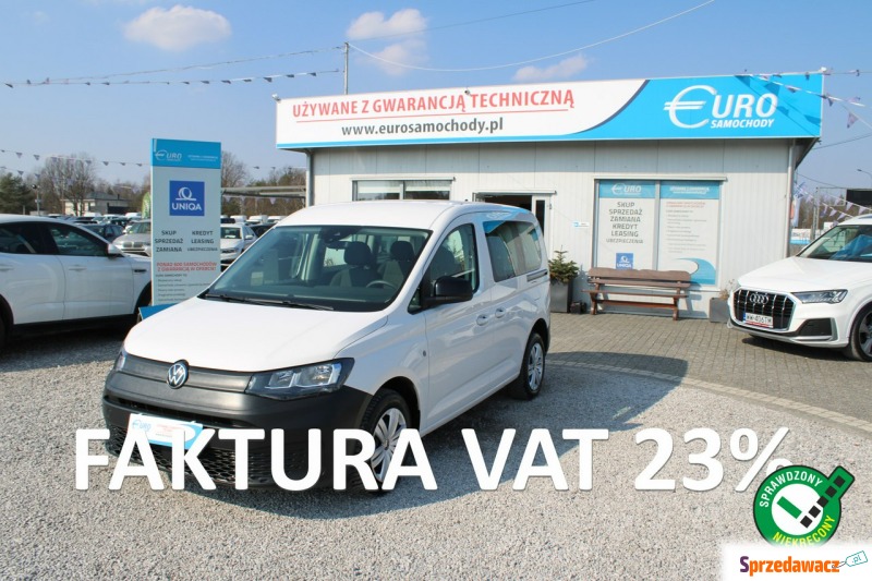 Volkswagen Caddy  Kombi 2022,  2.0 diesel - Na sprzedaż za 61 900 zł - Warszawa