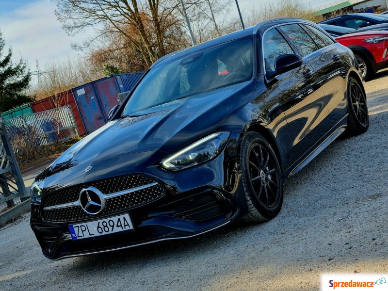 Mercedes - Benz C-klasa  Kombi 2021,  2.0 diesel, automat - Na sprzedaż za 122 900 zł - Szczecin