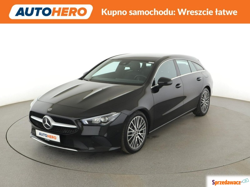 Mercedes - Benz CLA-klasa  Kombi 2020,  2.0 diesel, automat - Na sprzedaż za 72 000 zł - Warszawa