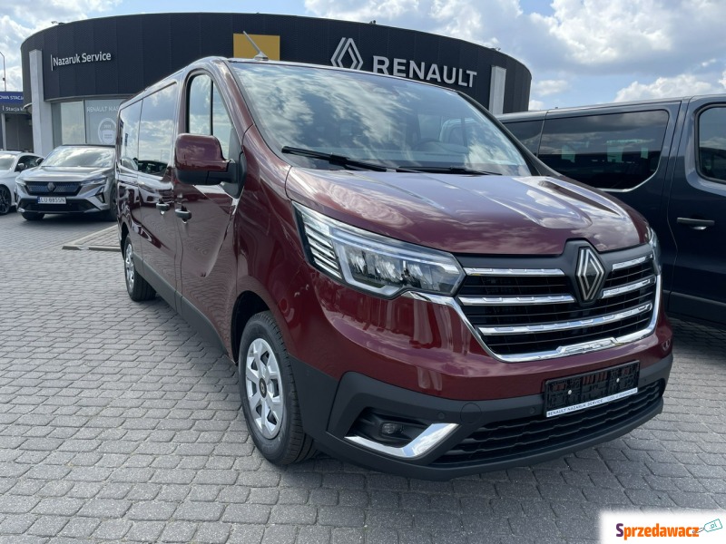 Renault Trafic  Minivan/Van 2026,  2.0 diesel - Na sprzedaż za 169 125 zł - Lublin