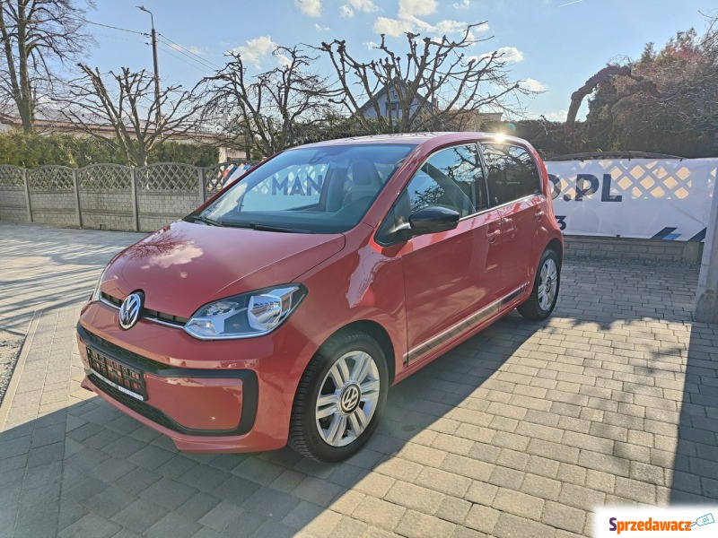 Volkswagen up! 2017,  1.0 benzyna - Na sprzedaż za 28 900 zł - Twardów