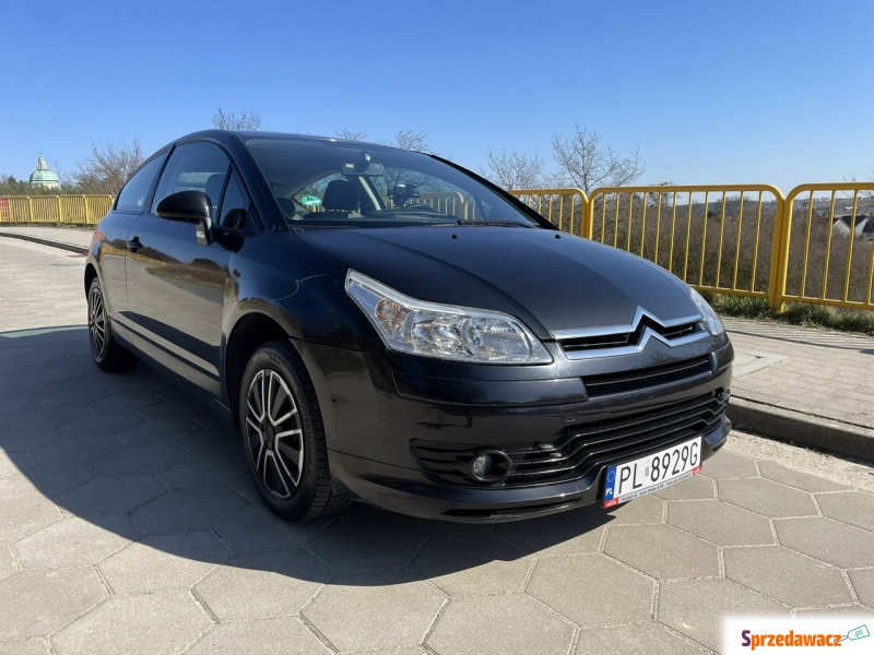 Citroen C4  Coupe/Sportowy 2006,  1.4 benzyna - Na sprzedaż za 6 999,00 zł - Gostyń