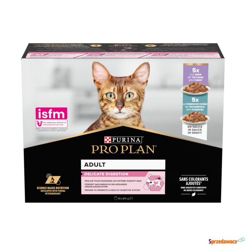 PURINA PRO PLAN Cat Adult Delicate Digestion,... - Karmy dla kotów - Chełmno