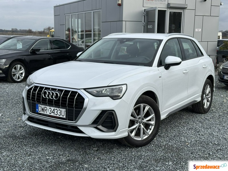 Audi Q3  SUV 2019,  2.0 diesel - Na sprzedaż za 87 900 zł - Wrocław