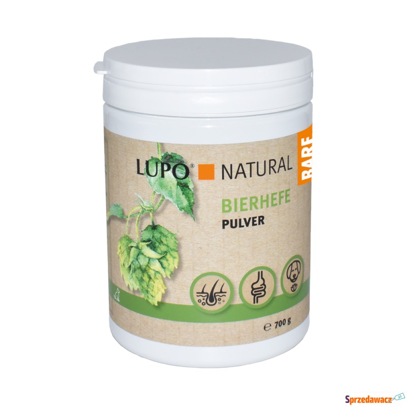 LUPO NATURAL BARF, drożdże piwne - 700 g - Akcesoria dla psów - Zamość