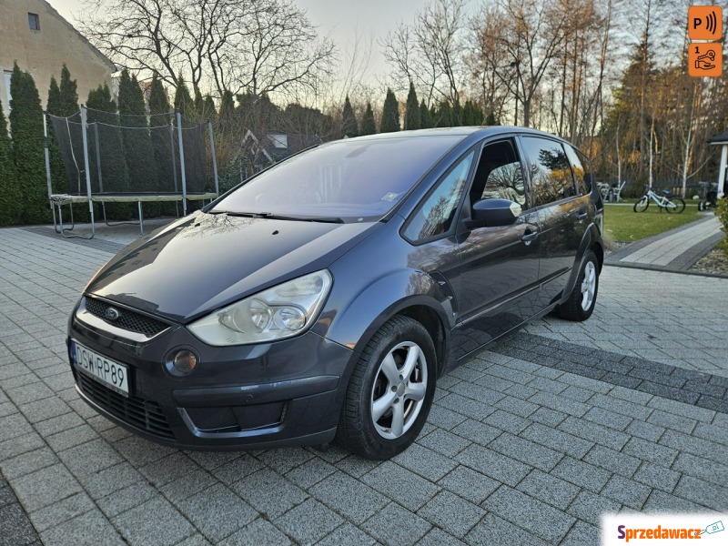 Ford S-MAX  Minivan/Van 2008,  2.0 diesel - Na sprzedaż za 13 900 zł - Strzegom