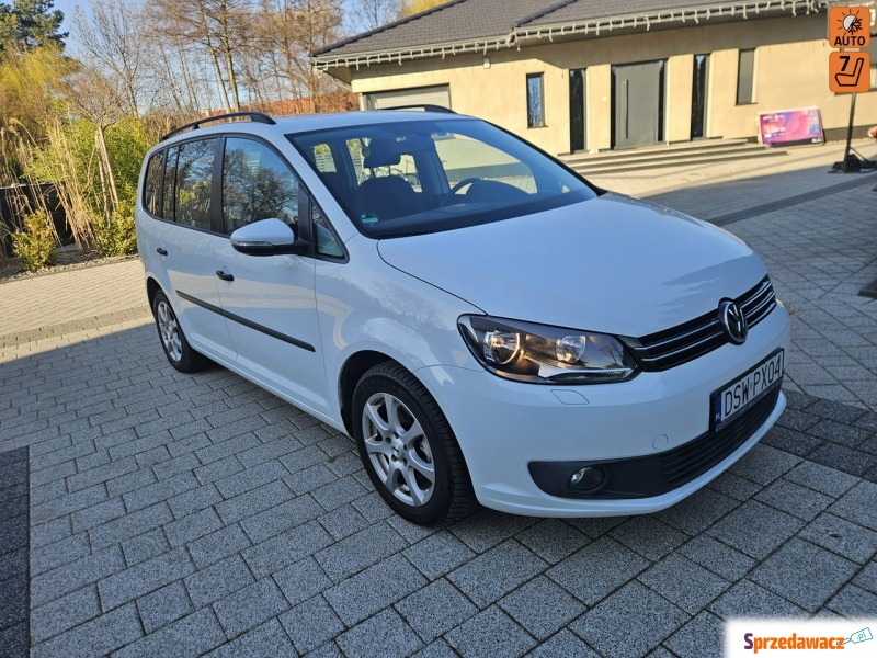 Volkswagen Touran  Minivan/Van 2014,  1.6 diesel - Na sprzedaż za 27 900 zł - Strzegom