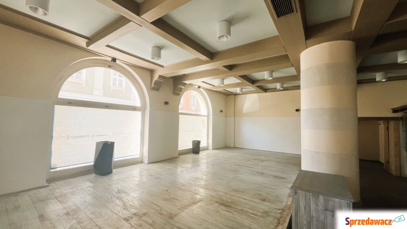 Wynajem lokal uż.gastronomiczny 370 m2.Opole RYNEK - Lokale użytkowe do w... - Opole