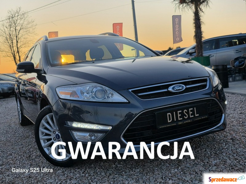 Ford Mondeo 2012,  1.6 diesel - Na sprzedaż za 22 999 zł - Nowe Sójki