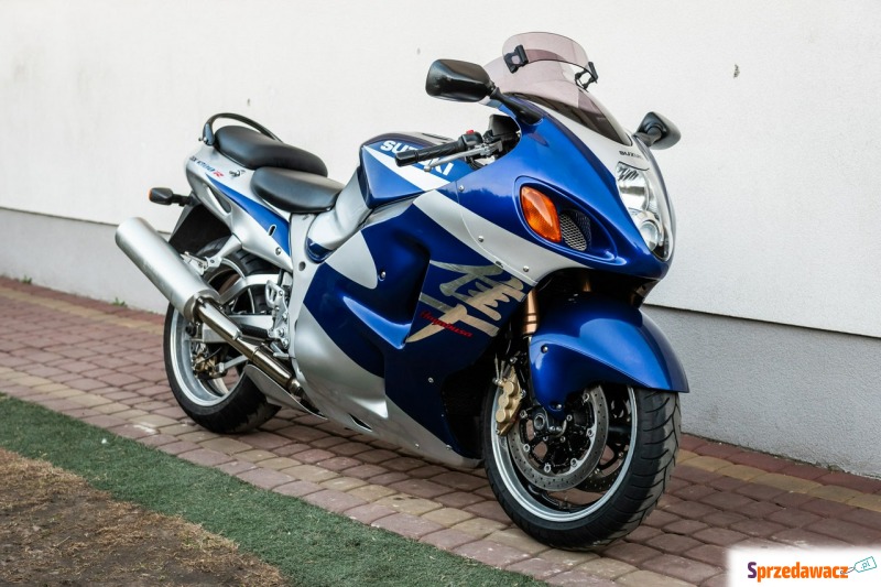 Suzuki Hayabusa - GSX 1300 R 2004 Raty Transport... - Motocykle szosowo -... - Radom