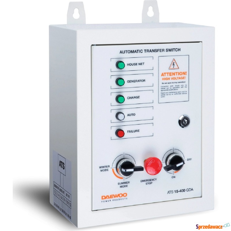 DAEWOO ATS 15-380GDA MODUŁ AUTOMATYKI SZR AUT... - Agregaty - Opalenica