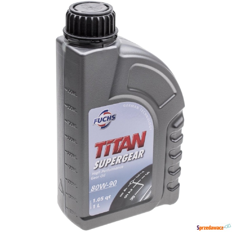 OLEJ PRZEKŁADNIOWY FUCHS TITAN SUPERGEAR 1L 80W90... - Oleje przekładniowe - Opalenica