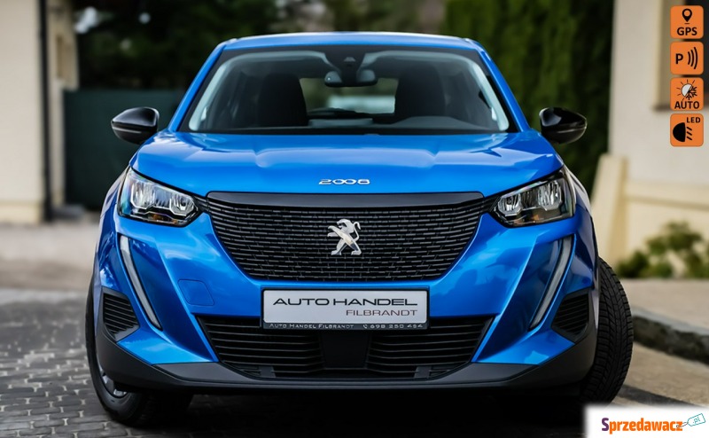 Peugeot 2008  SUV 2022,  1.5 diesel - Na sprzedaż za 57 195 zł - Lipno